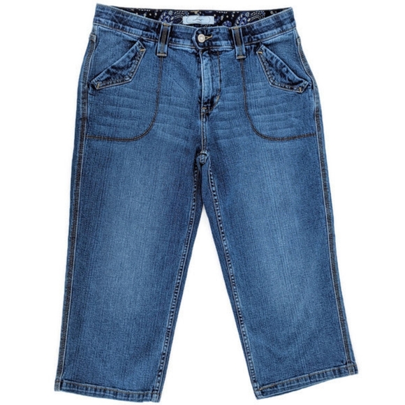 Levi's Denim - Levi's Womens Capri Denim Jeans Size 12